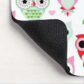 pastelpoeder kleur achtergrond muismat (Hoek)