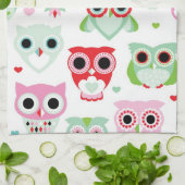 pastelpoeder kleur achtergrond theedoek (Gevouwen)