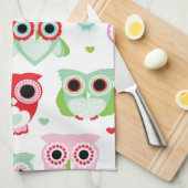 pastelpoeder kleur achtergrond theedoek (Quarter Fold)