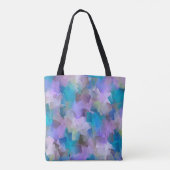 Pastelpret...... Tote Bag (Achterkant)