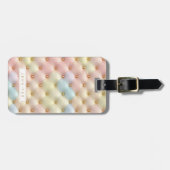  pastelquilt Bagagelabels (Voorkant horizontaal)