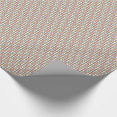 pastelraster met patroon inpakpapier (Hoek)