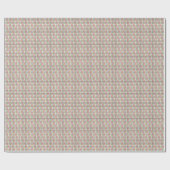 pastelraster met patroon inpakpapier (Vlak)