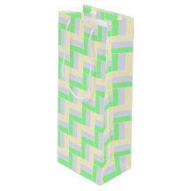 Pastelrechthoeken Patroon Witte stippellijnen