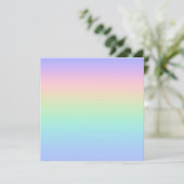 Pastelregenboog (Staand voorkant)