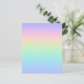 Pastelregenboog (Staand voorkant)