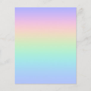 Pastelregenboog