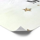 *~* Pastelregenboog Abstracte DANDELION maakt een  Poster (Hoek)