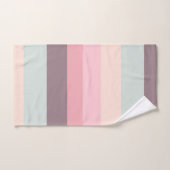 pastelregenboog bad handdoek (Handdoek)