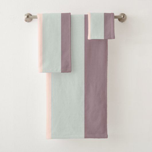 pastelregenboog bad handdoek (Insitu)