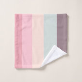 pastelregenboog bad handdoek (Wasdoekje)