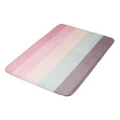 pastelregenboog badmat (Gekanteld)