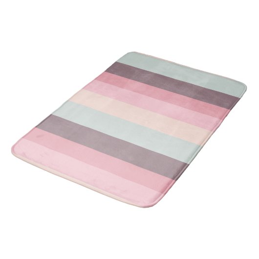 pastelregenboog badmat (Gekanteld)