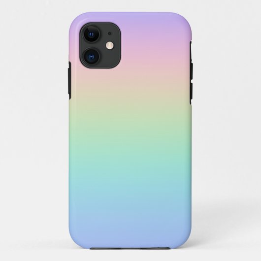 Pastelregenboog Case-Mate iPhone Case (Achterkant)