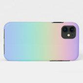 Pastelregenboog Case-Mate iPhone Case (Achterkant (horizontaal))