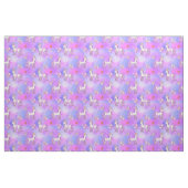 Pastelregenboog en Unicorns Stof (Fat Quarter)