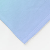 Pastelregenboog Fleece Deken (Hoek)