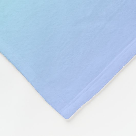 Pastelregenboog Fleece Deken (Hoek)