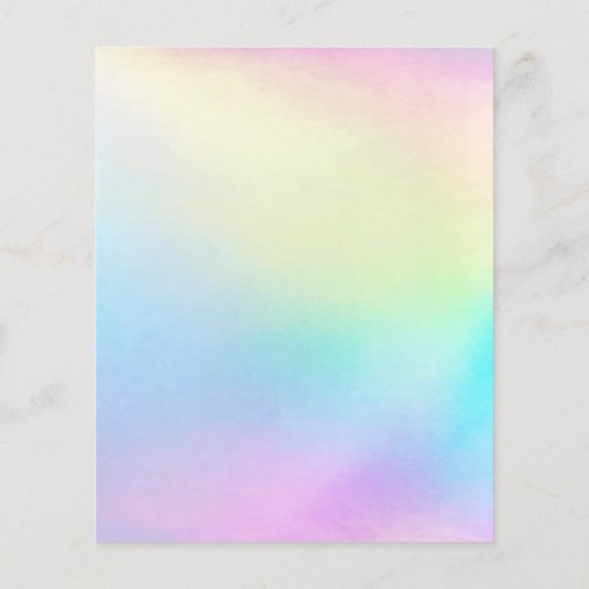 pastelregenboog flyer (Achterkant)