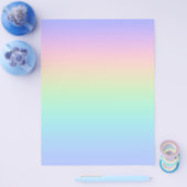 Pastelregenboog Flyer (Enkel)