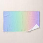 Pastelregenboog Handdoek (Handdoek)
