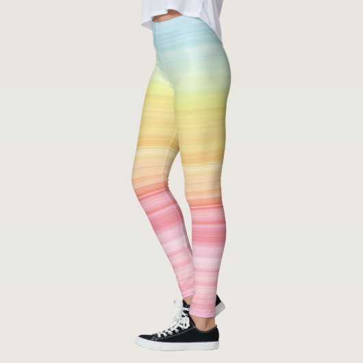 Pastelregenboog Leggings (Links)