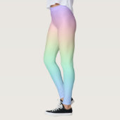 Pastelregenboog Leggings (Links)