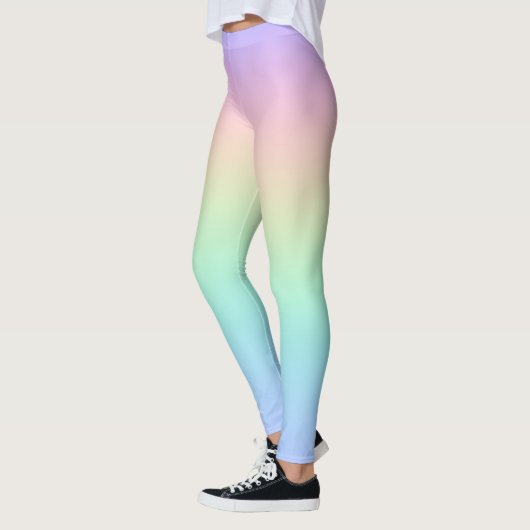 Pastelregenboog Leggings (Links)