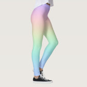 Pastelregenboog Leggings (Rechts)