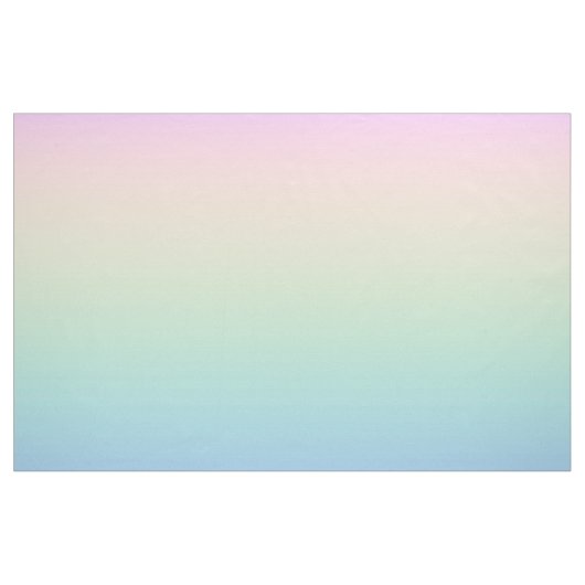 Pastelregenboog Stof (Yard (91,4 cm))
