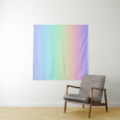 Pastelregenboog Wandkleed (In Situ (horizontaal))