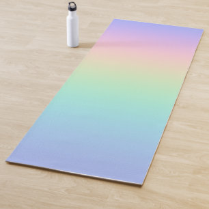Pastelregenboog Yogamat