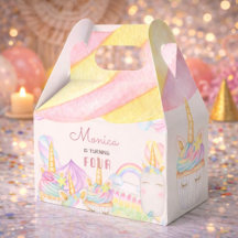 Pastelregenboogachtige waterverf eenhoorn zoete ve