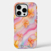 Pastelregenboogbloem Case-Mate iPhone Case (Achterkant)