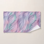 pastelregenboogbont bad handdoek (Handdoek)