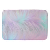 pastelregenboogbont badmat (Voorkant)
