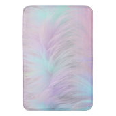 pastelregenboogbont badmat (Voorkant Verticaal)