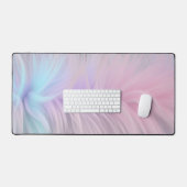 pastelregenboogbont bureaumat (Keyboard & Muis)