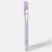 pastelregenboogbont Case-Mate iPhone case (Achterkant / Links)