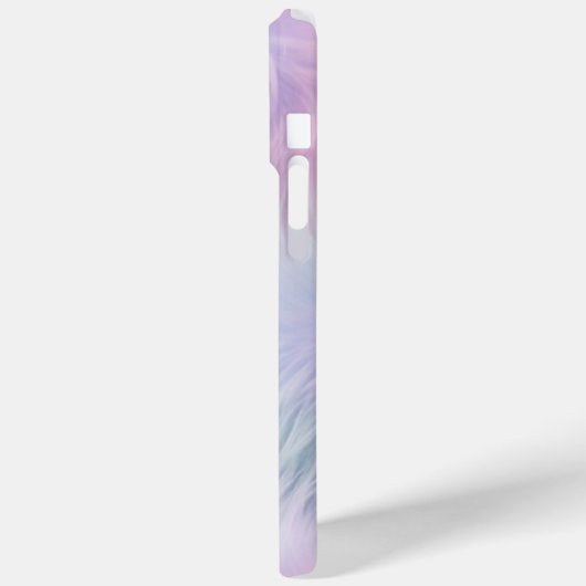 pastelregenboogbont Case-Mate iPhone case (Achterkant / Links)