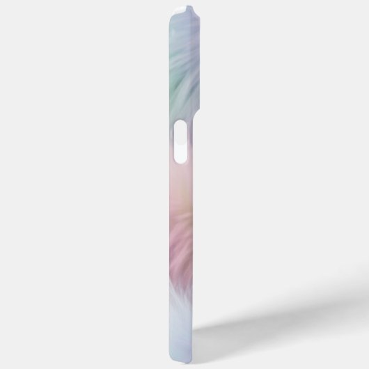 pastelregenboogbont Case-Mate iPhone case (Achterkant / Rechts)