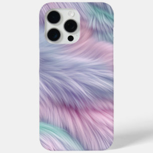 pastelregenboogbont iPhone 15 pro max hoesje