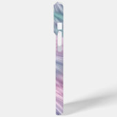 pastelregenboogbont Case-Mate iPhone case (Achterkant / Links)