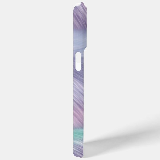 pastelregenboogbont Case-Mate iPhone case (Achterkant / Rechts)