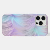 pastelregenboogbont iPhone hoesje (Achterkant horizontaal)