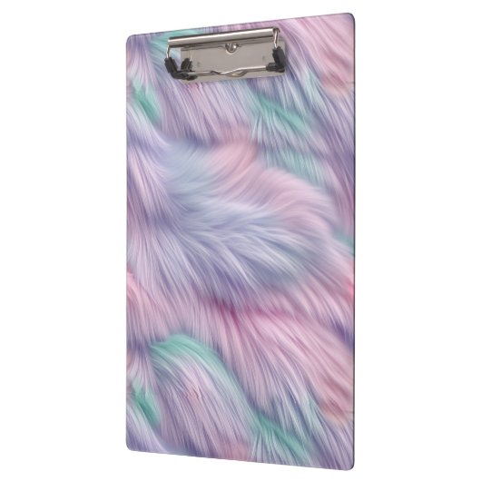 pastelregenboogbont klembord (Links)