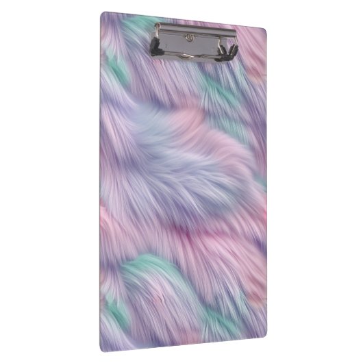 pastelregenboogbont klembord (Rechts)