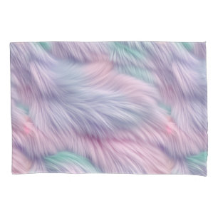 pastelregenboogbont kussensloop