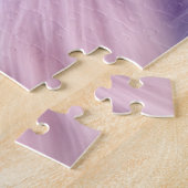 pastelregenboogbont legpuzzel (Zijkant)