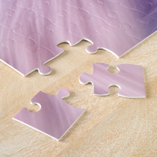 pastelregenboogbont legpuzzel (Zijkant)